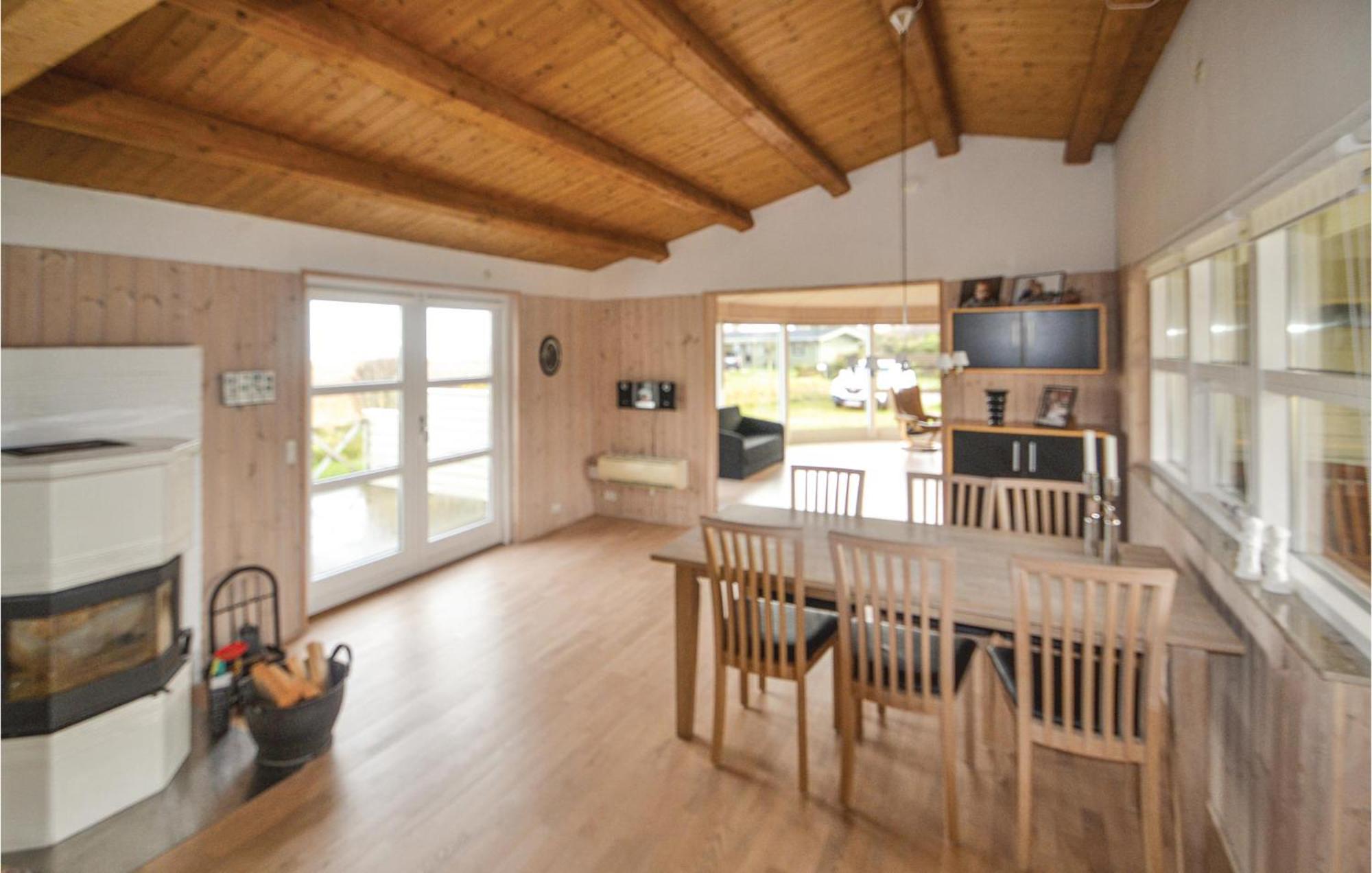 Amazing Home In Orsted With Kitchen Exteriör bild
