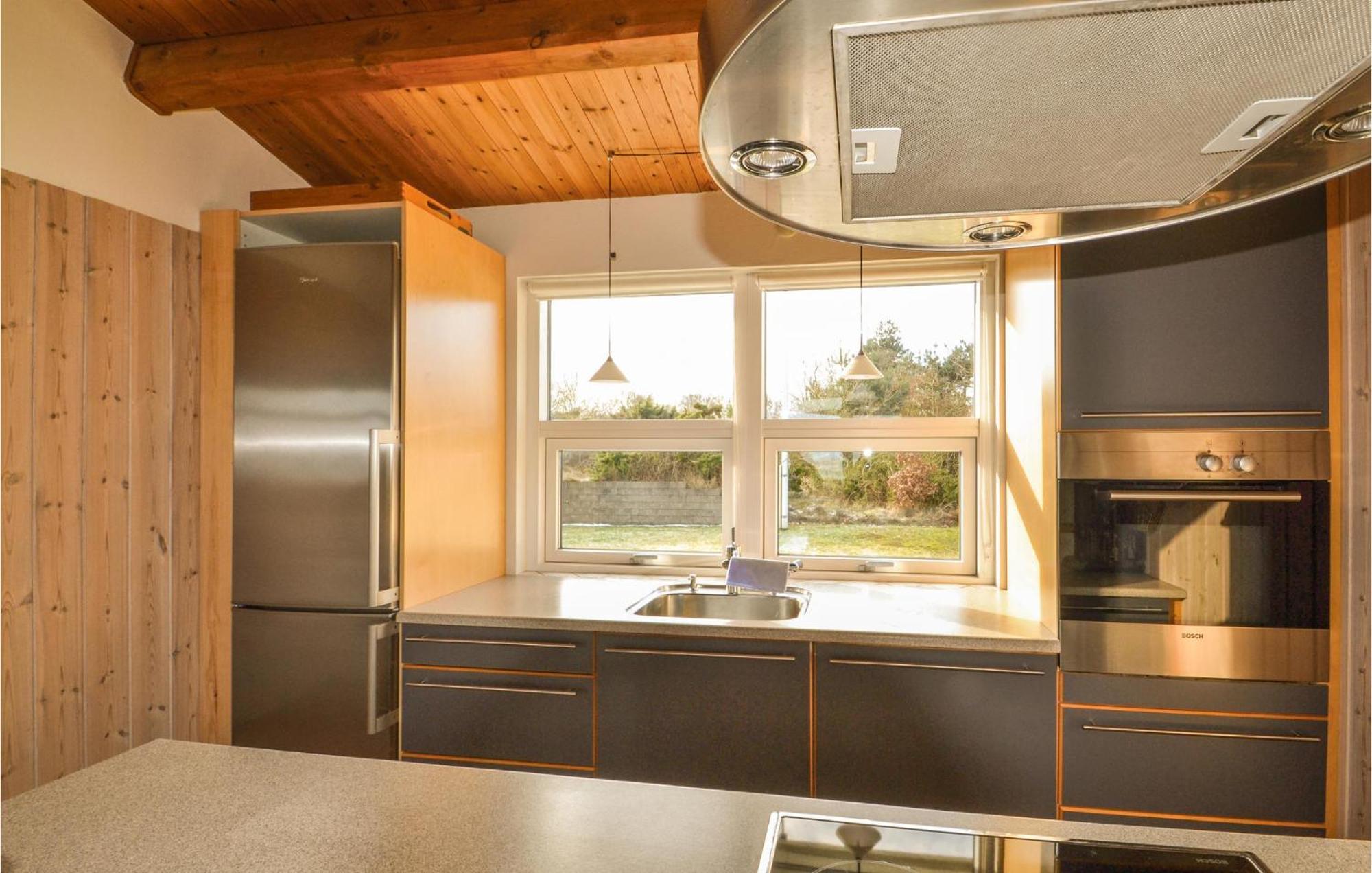 Amazing Home In Orsted With Kitchen Exteriör bild