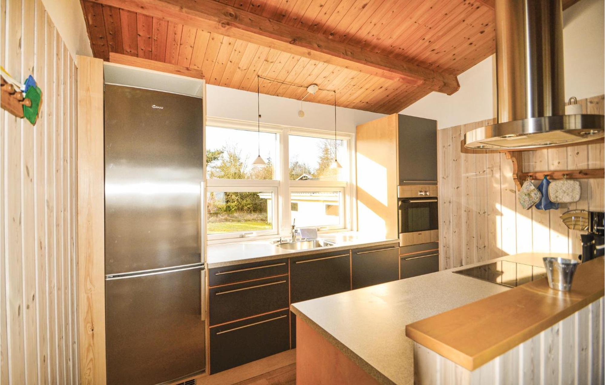Amazing Home In Orsted With Kitchen Exteriör bild
