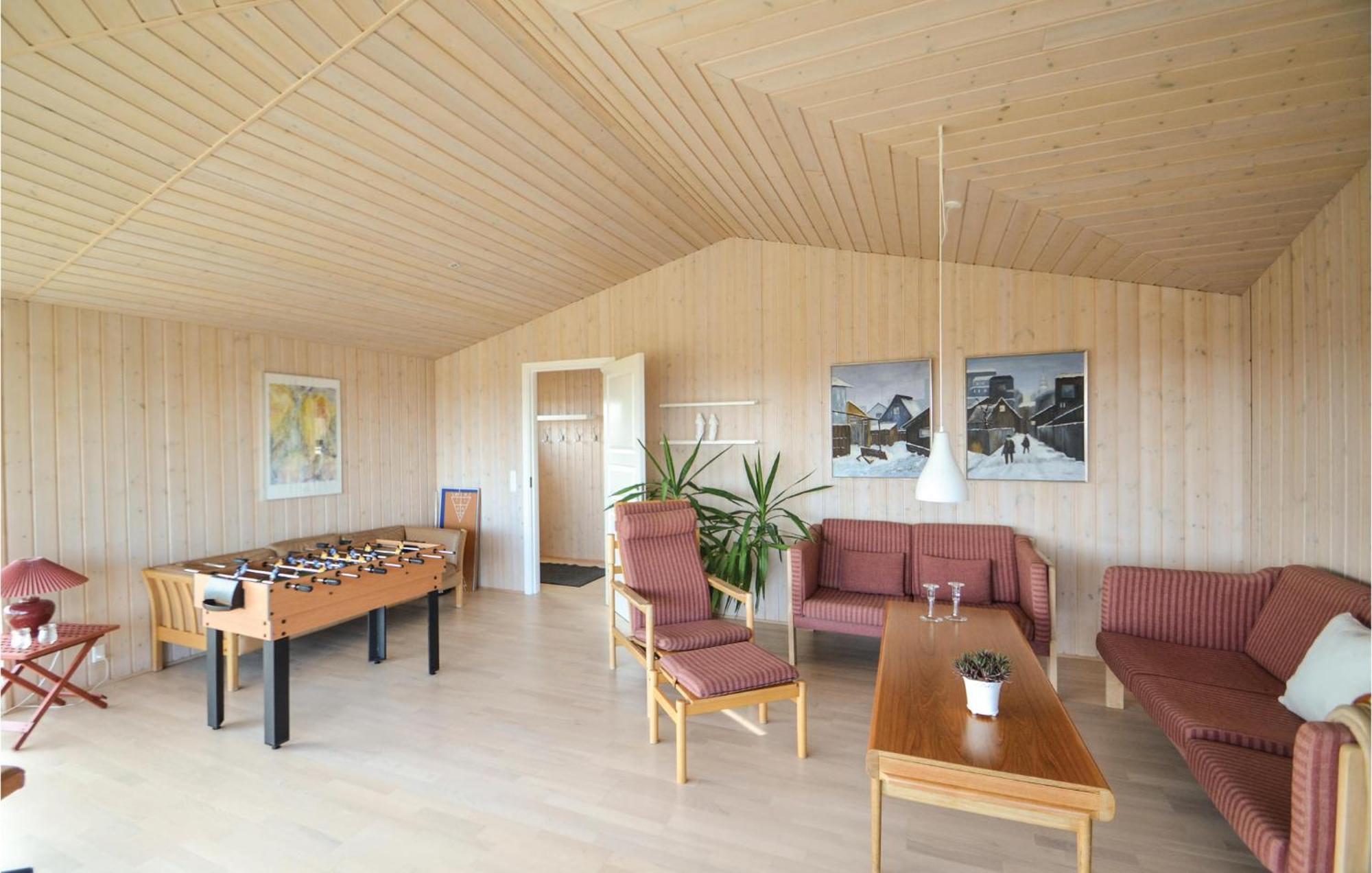 Amazing Home In Orsted With Kitchen Exteriör bild