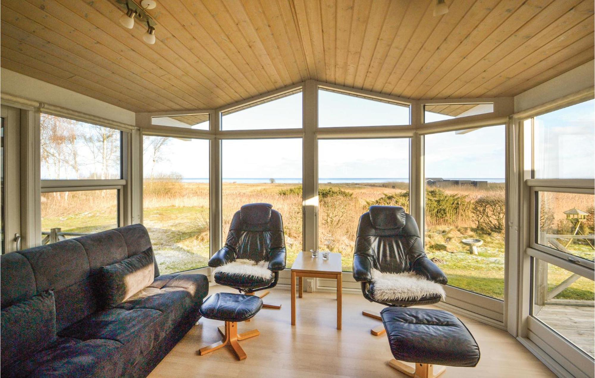 Amazing Home In Orsted With Kitchen Exteriör bild