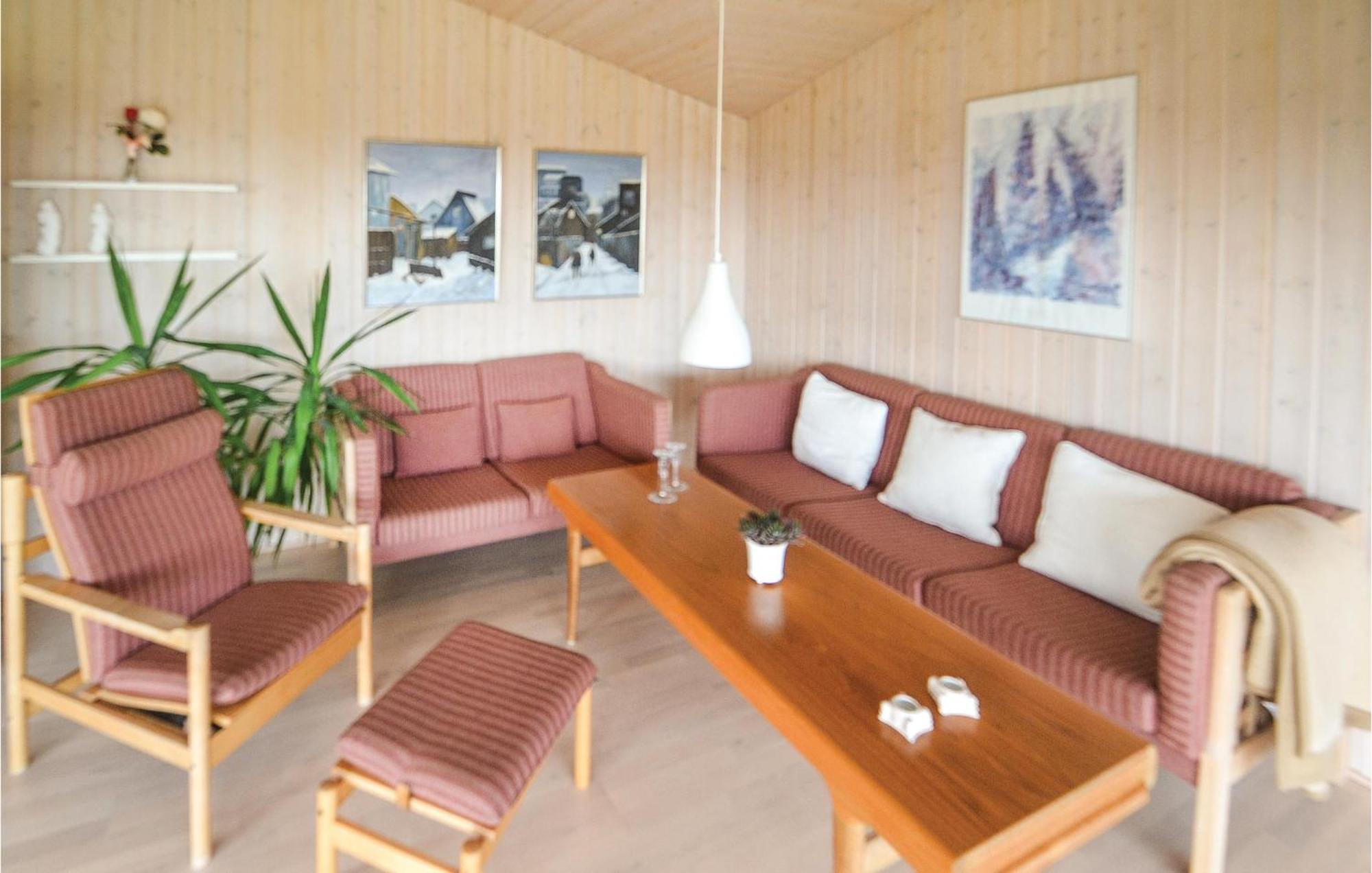 Amazing Home In Orsted With Kitchen Exteriör bild