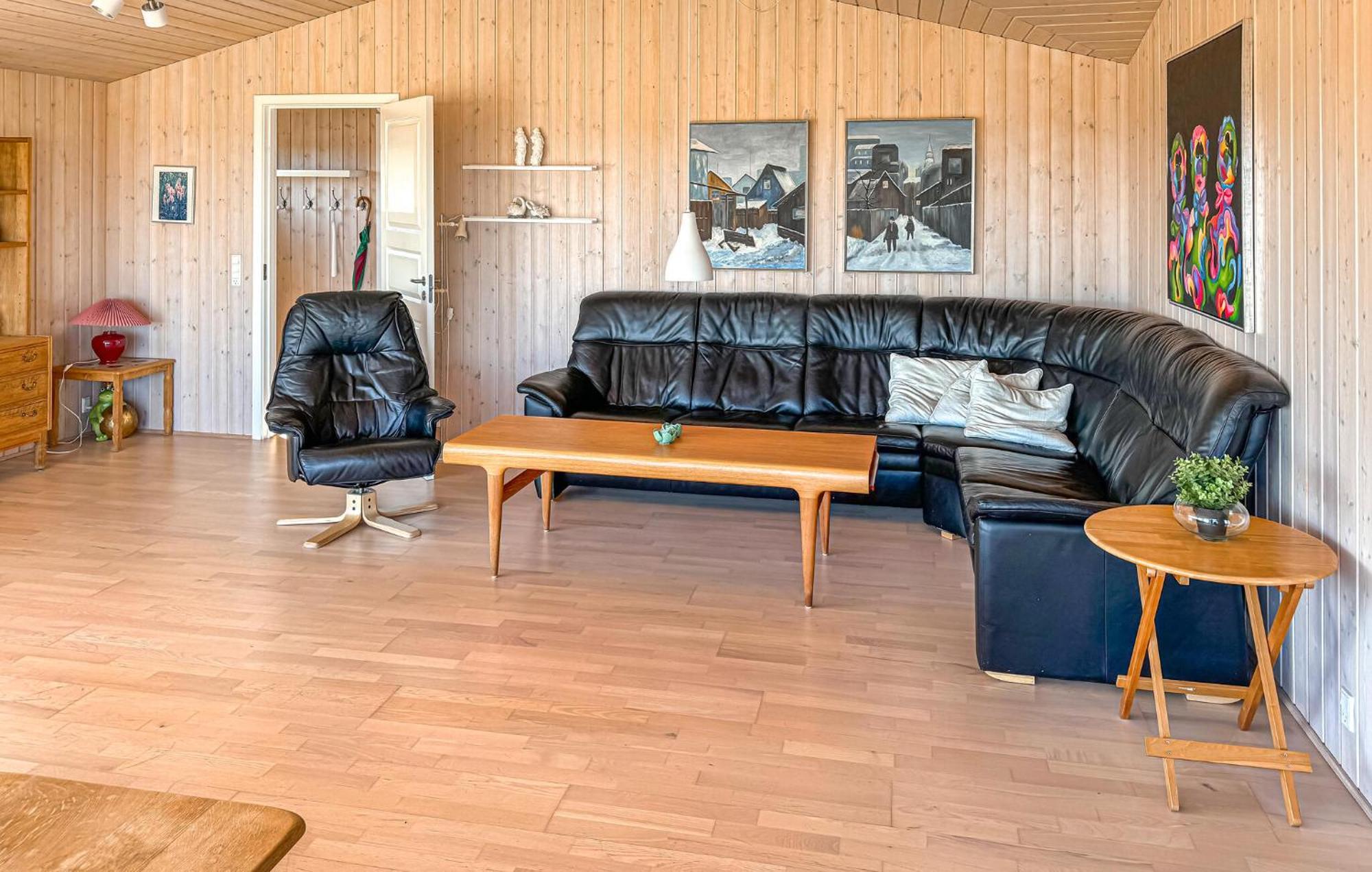 Amazing Home In Orsted With Kitchen Exteriör bild