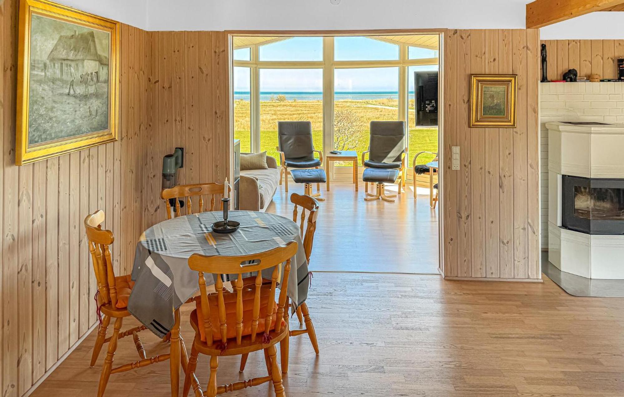 Amazing Home In Orsted With Kitchen Exteriör bild