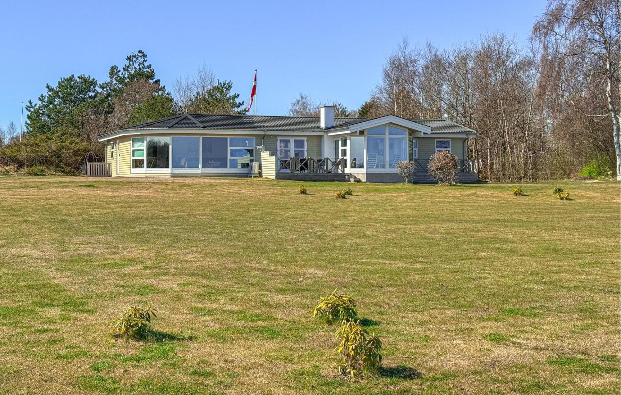 Amazing Home In Orsted With Kitchen Exteriör bild